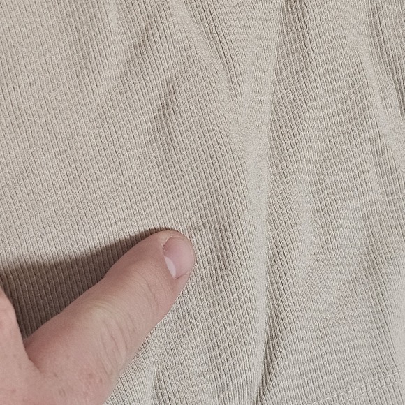 Philosophy by Republic Tank Womens Medium Green Lace Embellished Ribbed Boho M - Picture 4 of 12